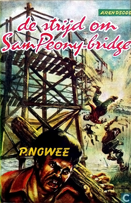 de strijd om Sam Peony-bridge