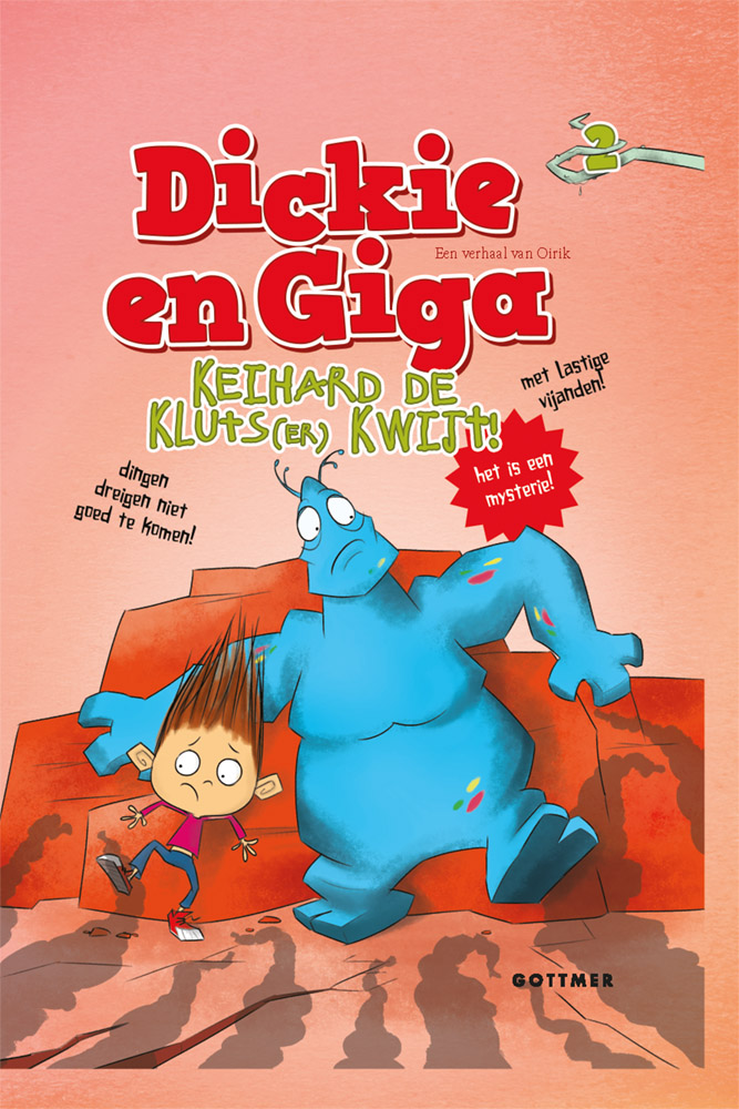 Dickie en Giga Keihard de kluts kwijt!