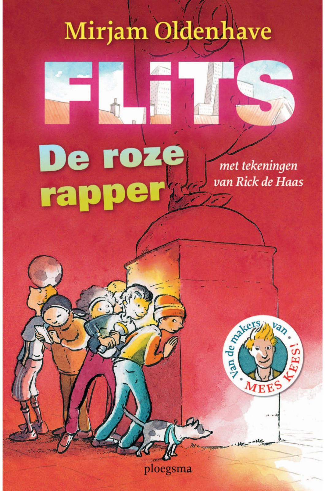 De roze rapper