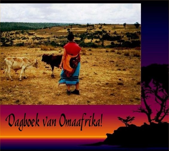 Dagboek van Omaafrika met foto's