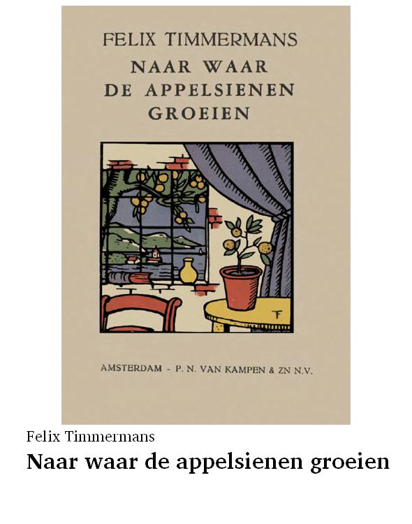 Naar waar de appelsienen groeien