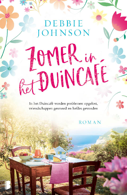 Zomer in het duincafé