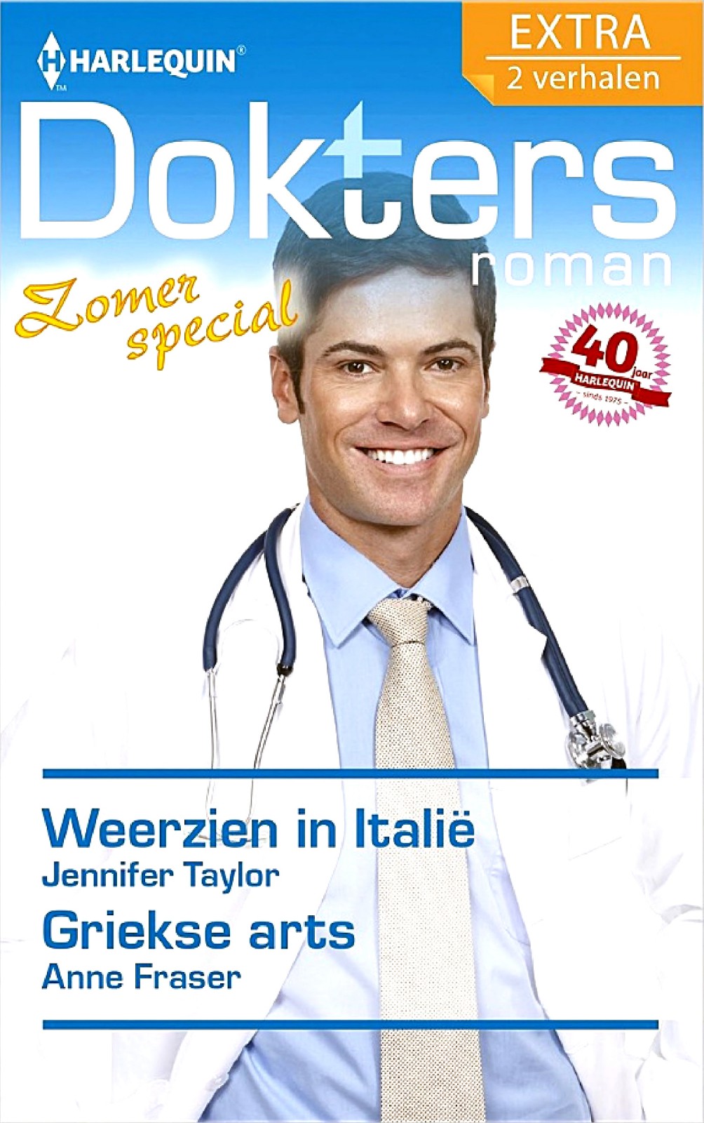 Weerzien in Italië & Griekse arts