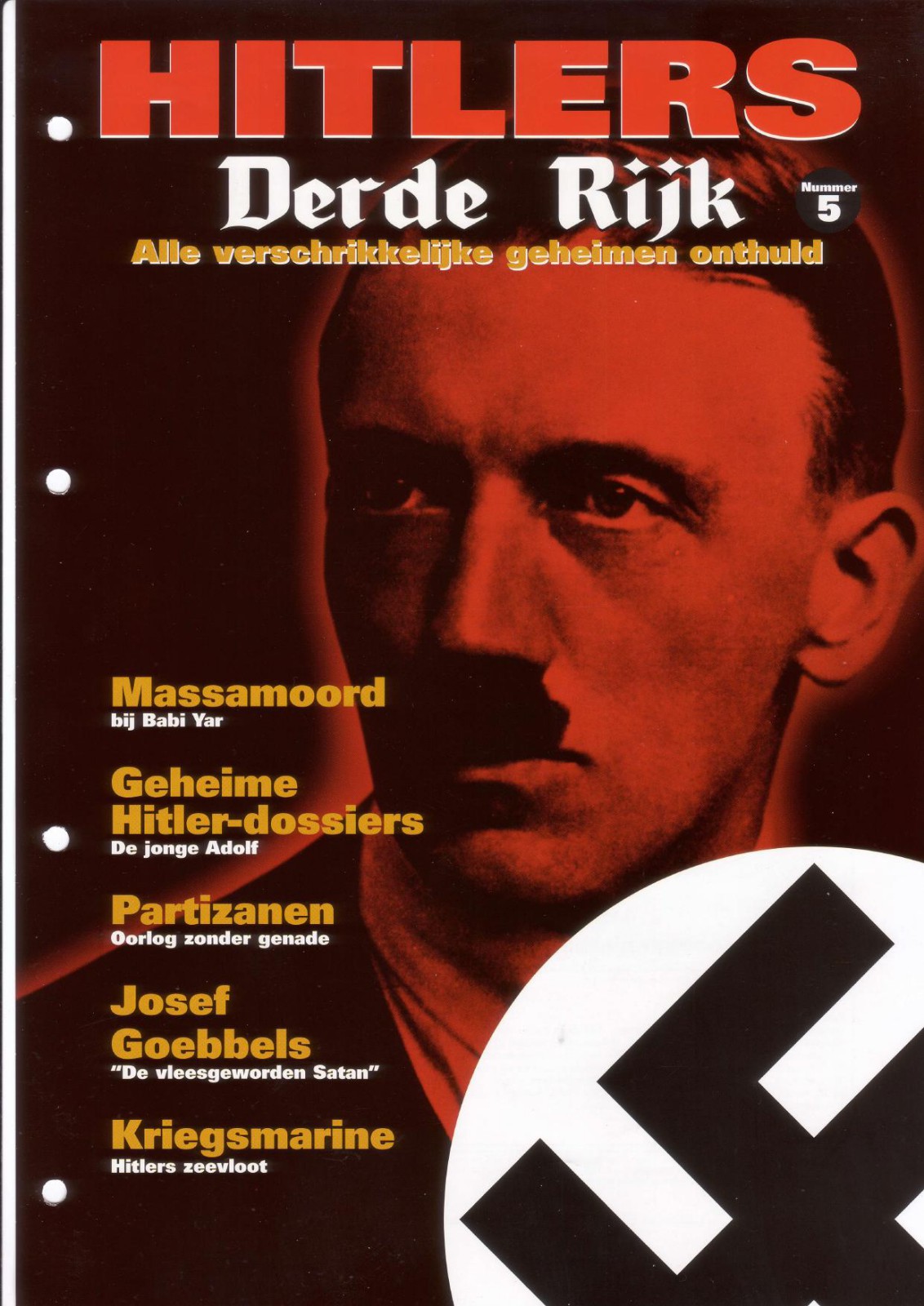 Hitlers Derde Rijk 32 delen M2E DEEL 5