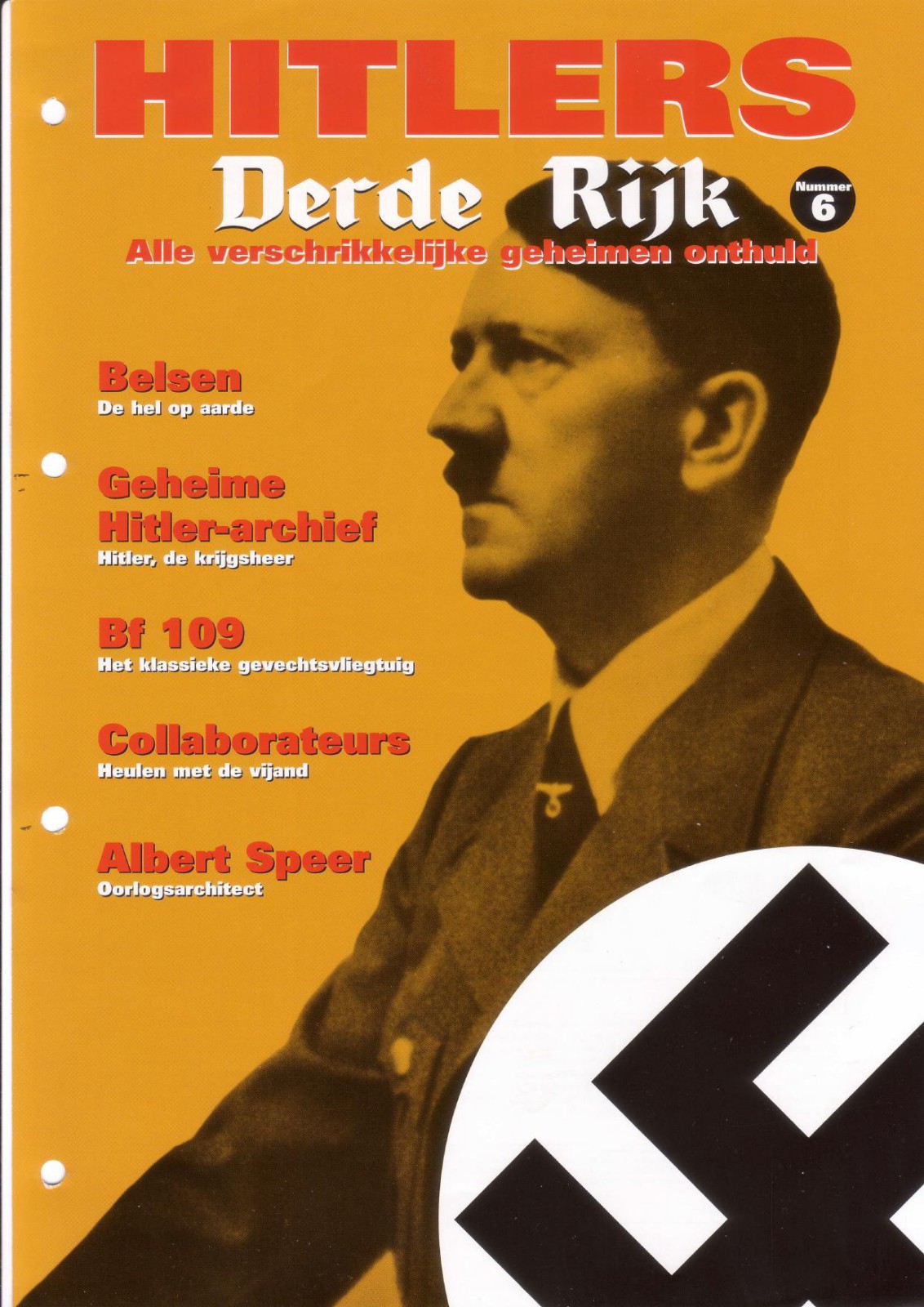 Hitlers Derde Rijk 32 delen M2E DEEL 6