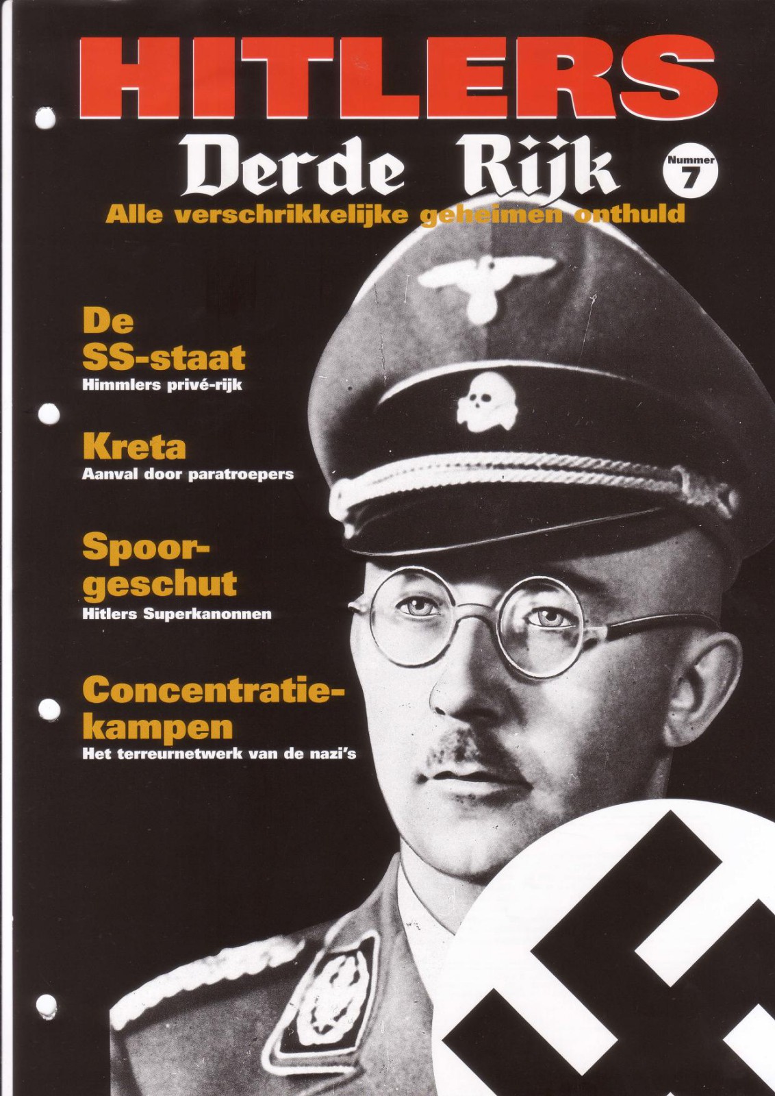 Hitlers Derde Rijk 32 delen M2E DEEL 7