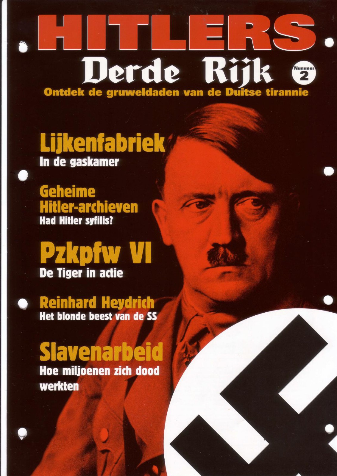Hitlers Derde Rijk 32 delen M2E DEEL 2