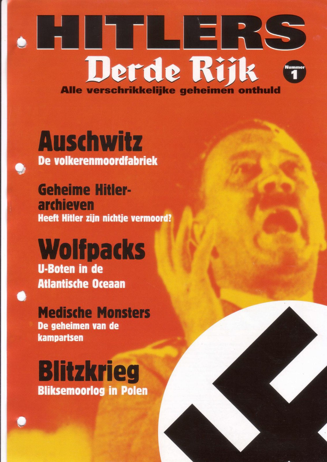 Hitlers Derde Rijk 32 delen M2E DEEL 1