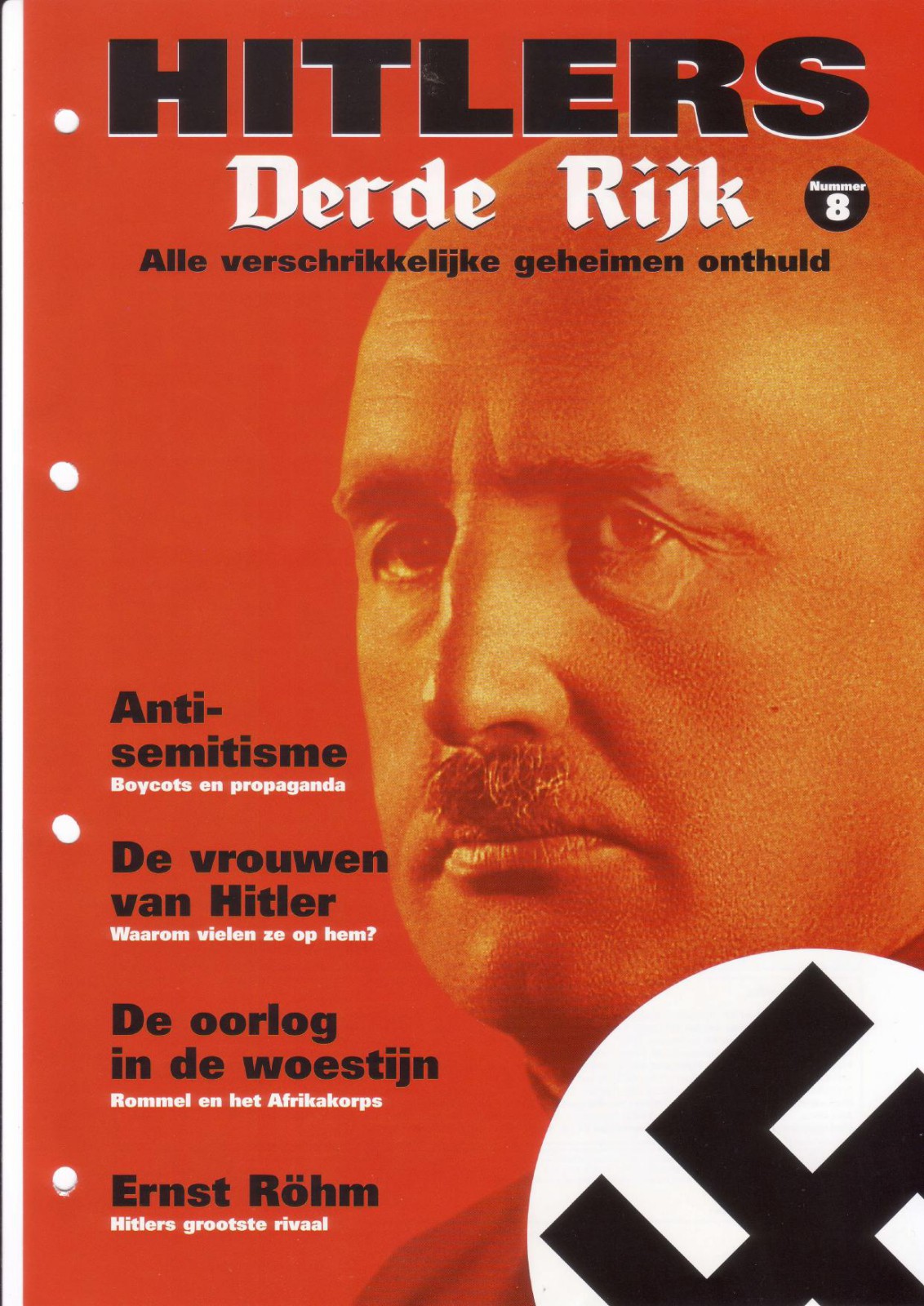 Hitlers Derde Rijk 32 delen M2E DEEL 8