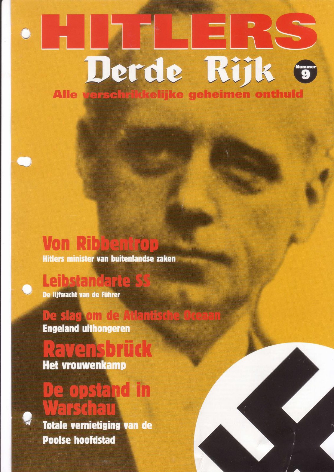 Hitlers Derde Rijk 32 delen M2E DEEL 9