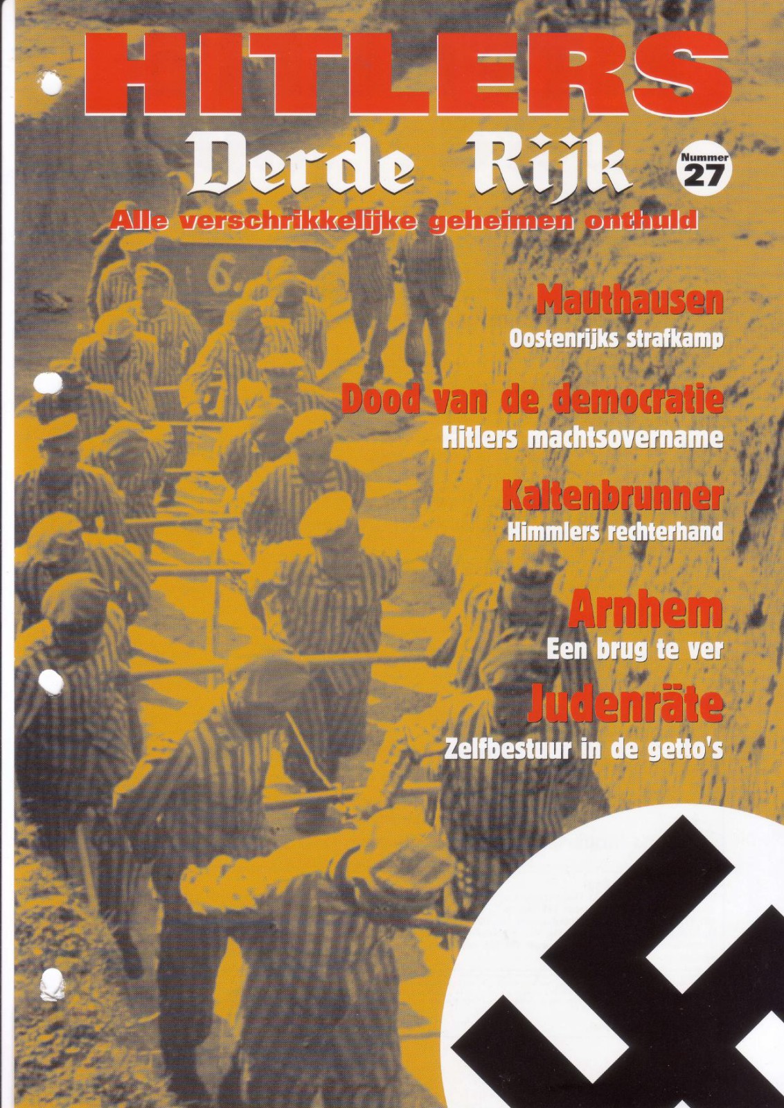 Hitlers Derde Rijk 32 delen M2E DEEL 27