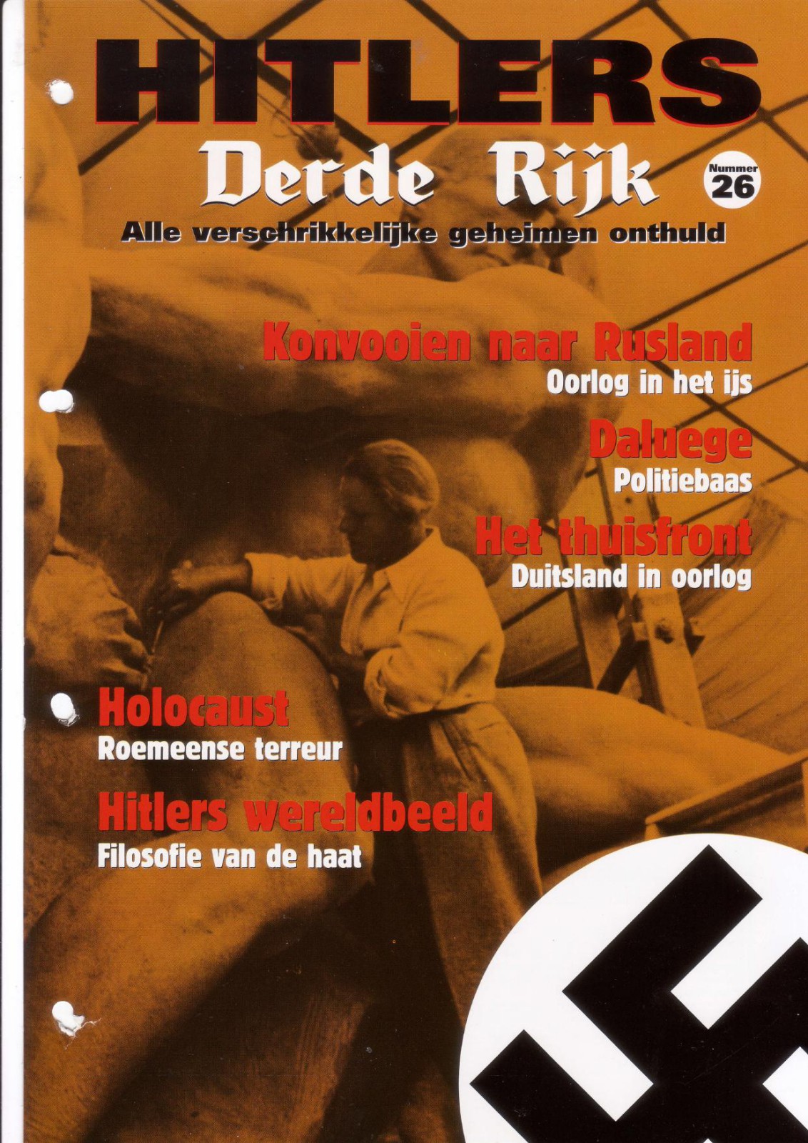 Hitlers Derde Rijk 32 delen M2E DEEL 26