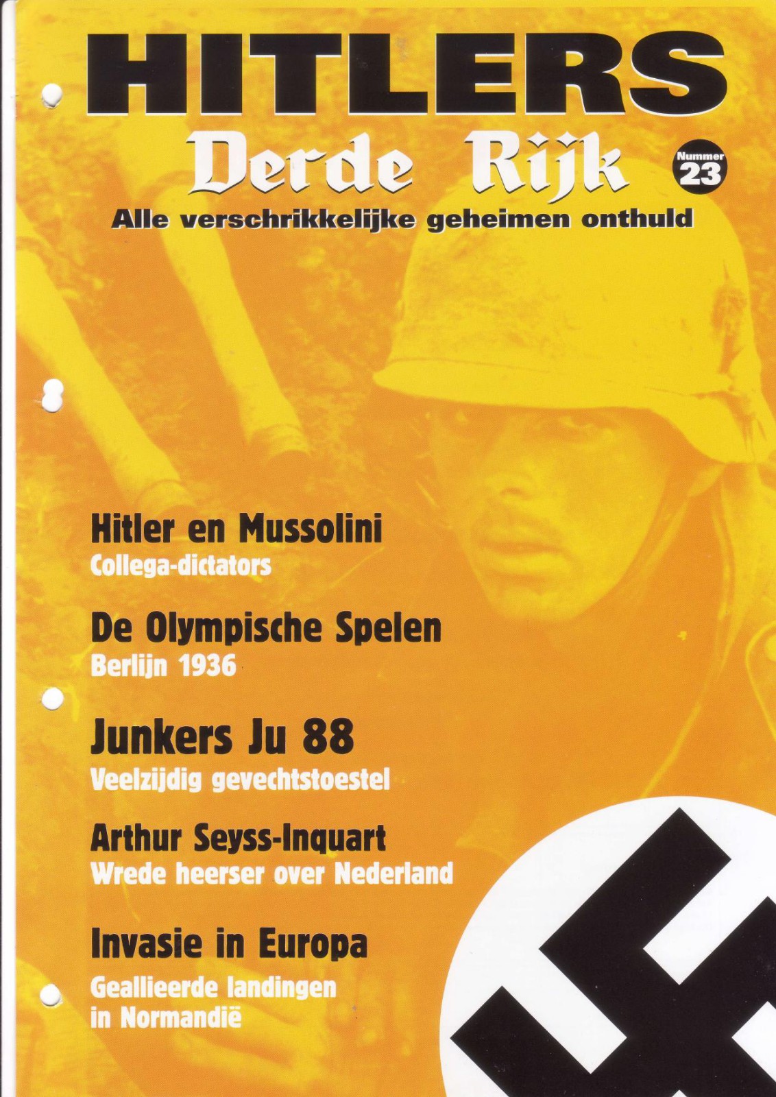 Hitlers Derde Rijk 32 delen M2E DEEL 23
