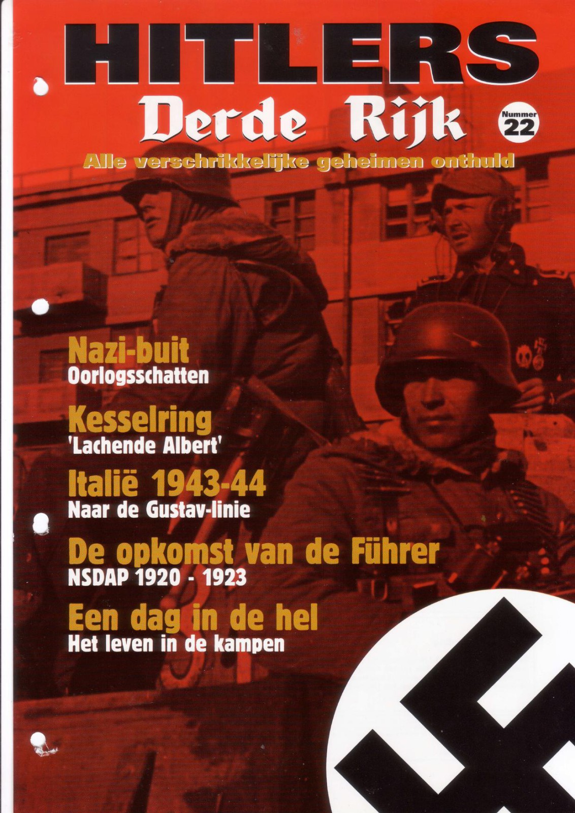 Hitlers Derde Rijk 32 delen M2E DEEL 22