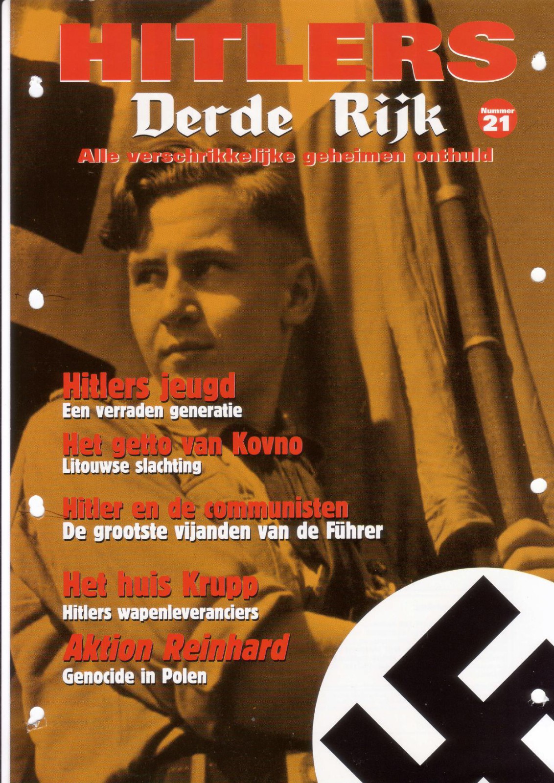 Hitlers Derde Rijk 32 delen M2E DEEL 21