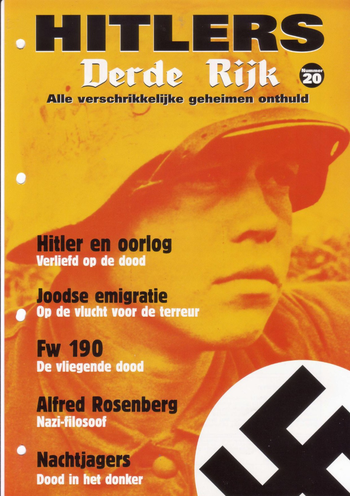 Hitlers Derde Rijk 32 delen M2E DEEL 20