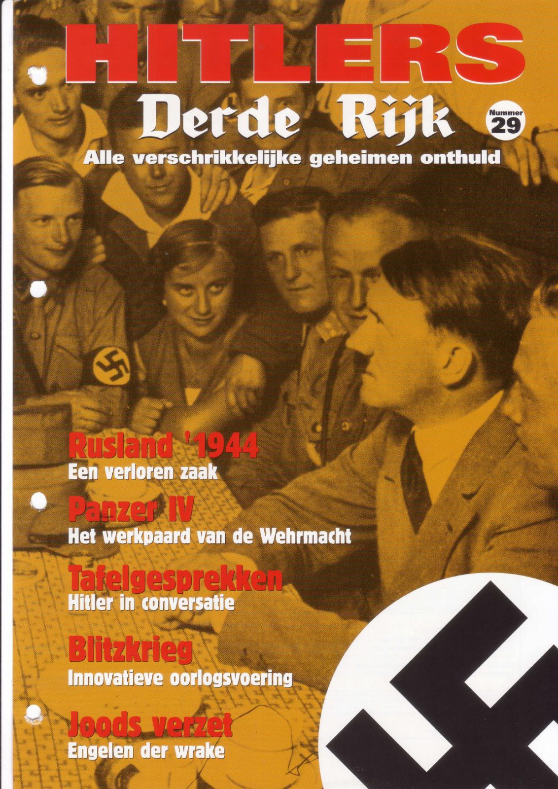 Hitlers Derde Rijk 32 delen M2E DEEL 29