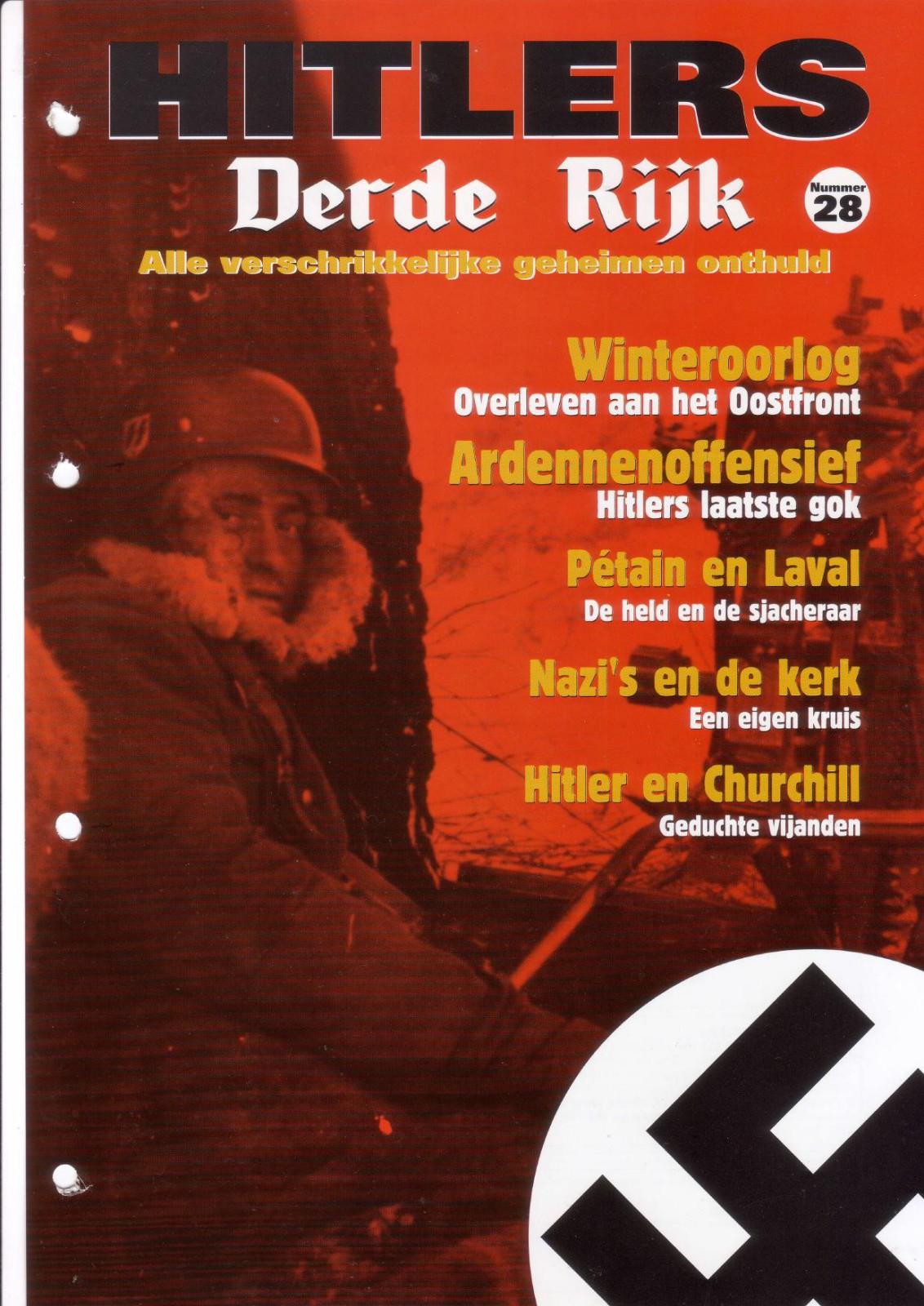 Hitlers Derde Rijk 32 delen M2E DEEL 28