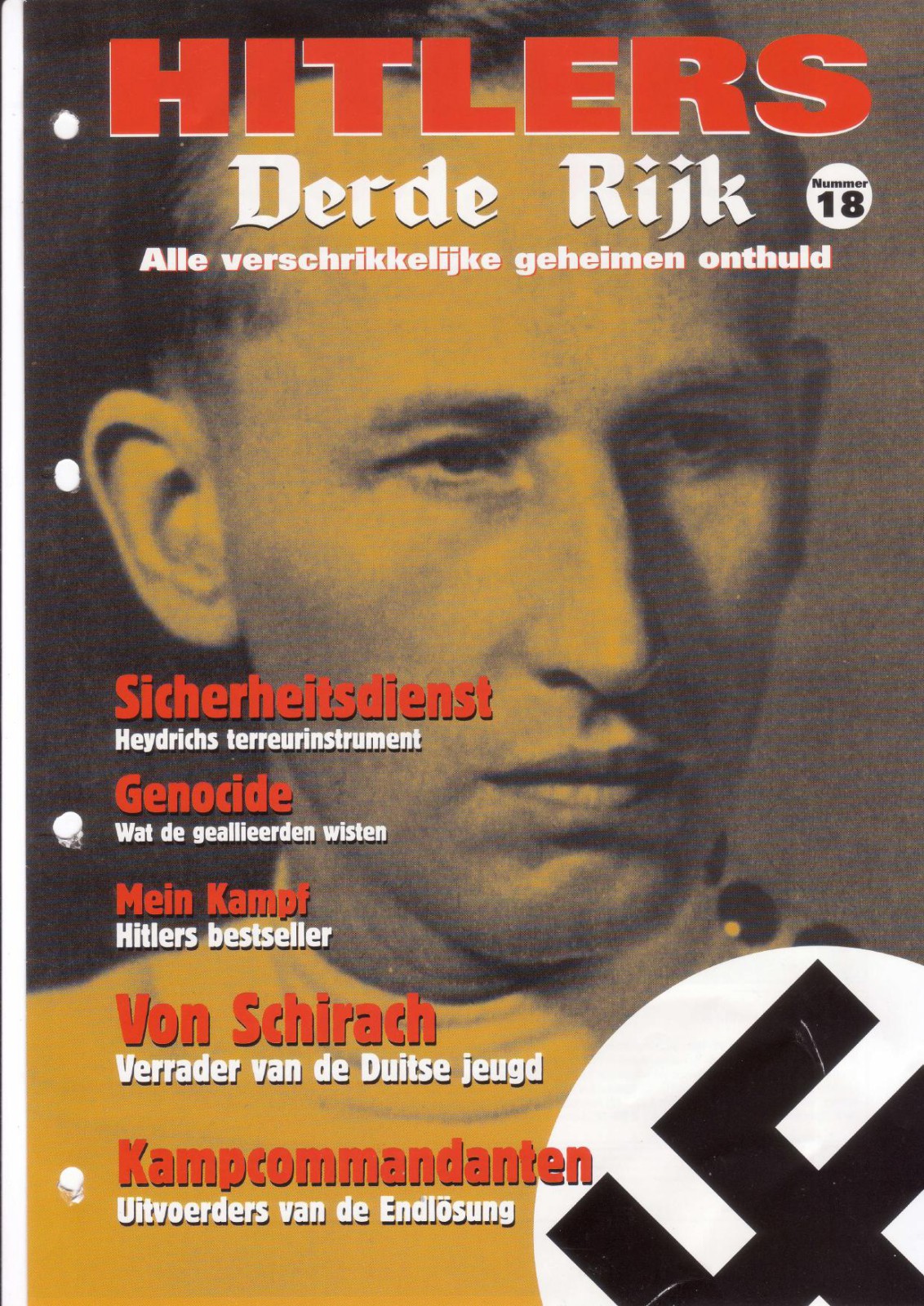 Hitlers Derde Rijk 32 delen M2E DEEL 18