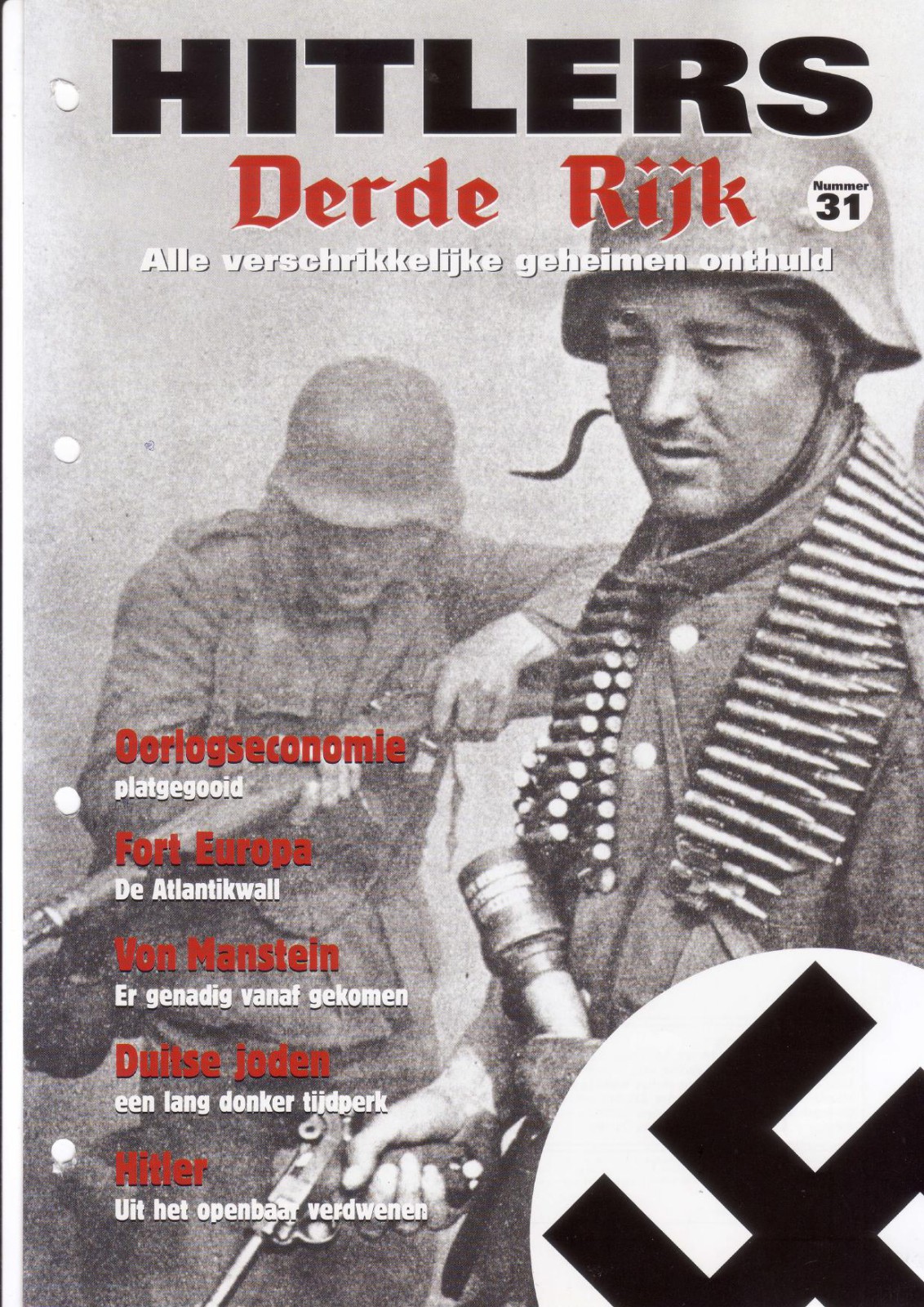 Hitlers Derde Rijk 32 delen M2E DEEL 31