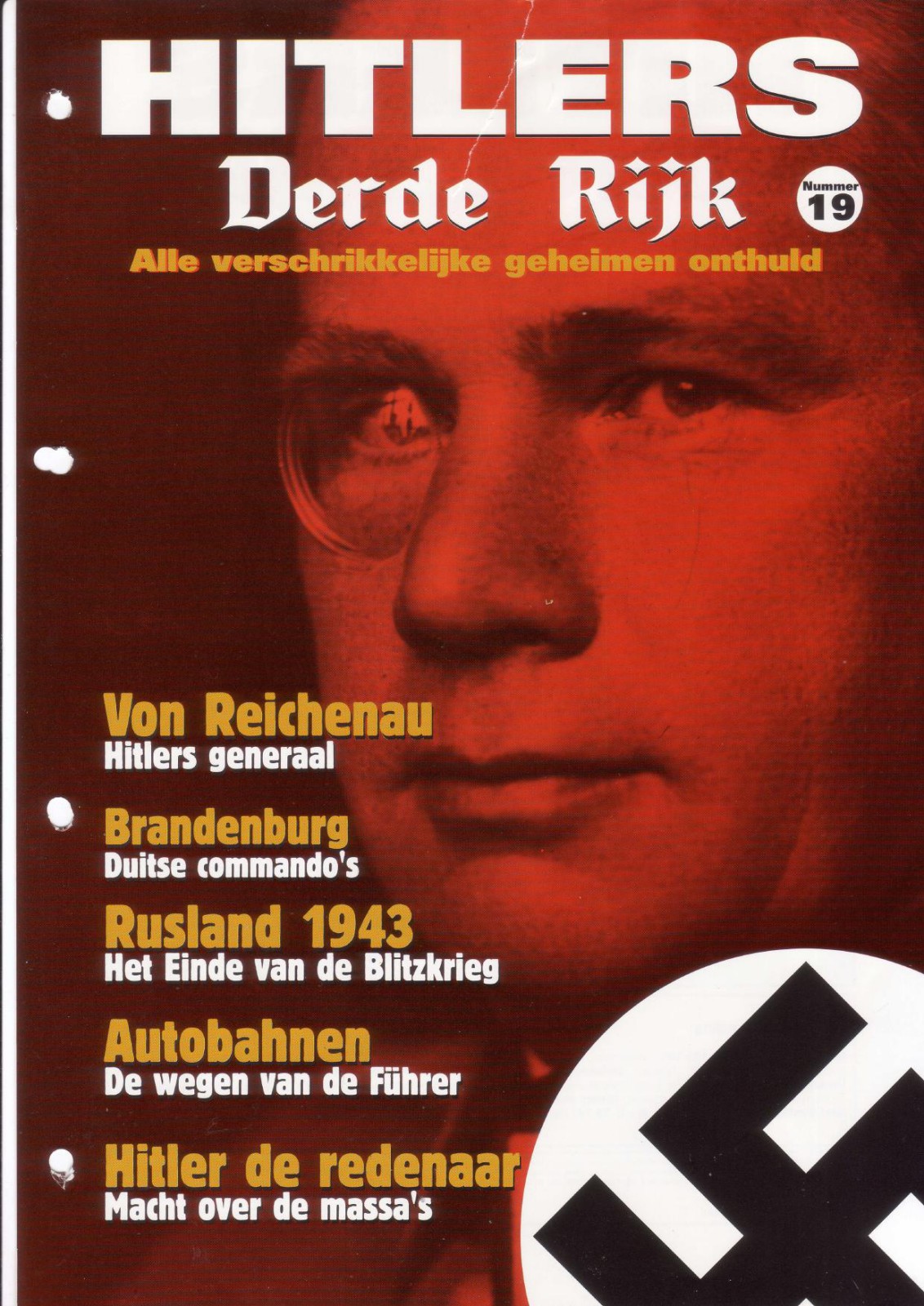 Hitlers Derde Rijk 32 delen M2E DEEL 19