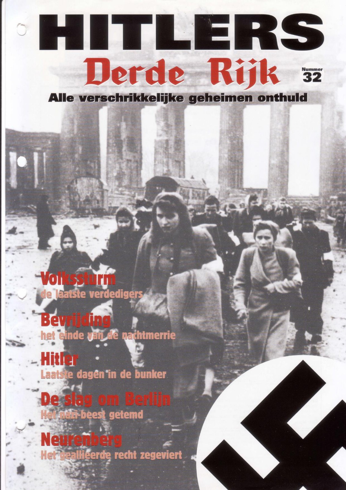 Hitlers Derde Rijk 32 delen M2E DEEL 32