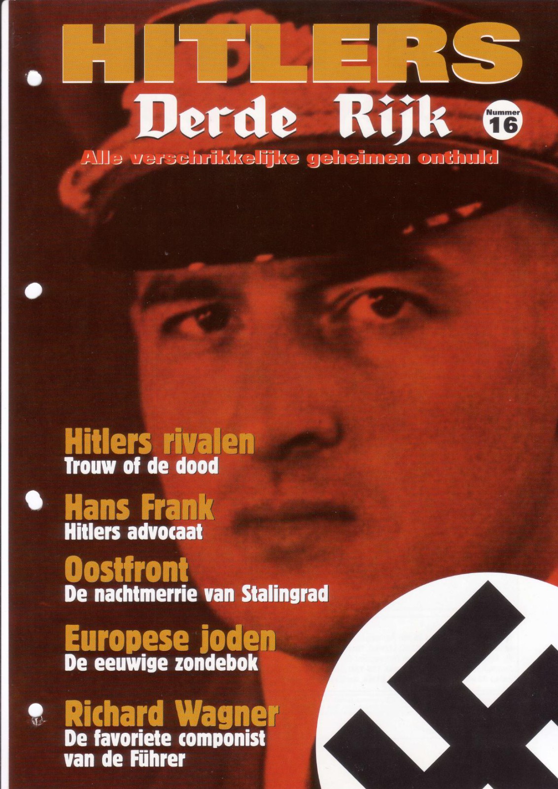 Hitlers Derde Rijk 32 delen M2E DEEL 16