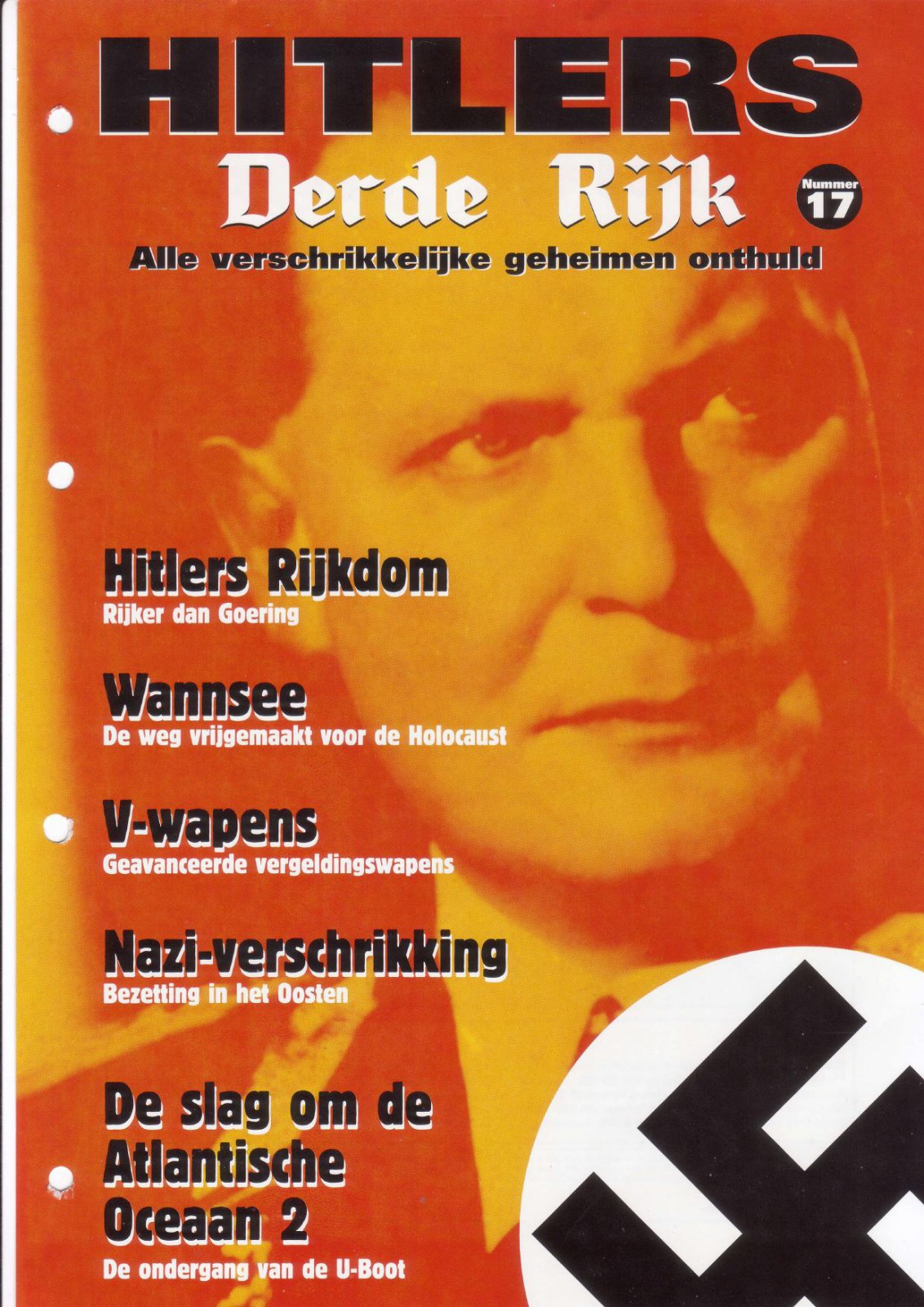 Hitlers Derde Rijk 32 delen M2E DEEL 17