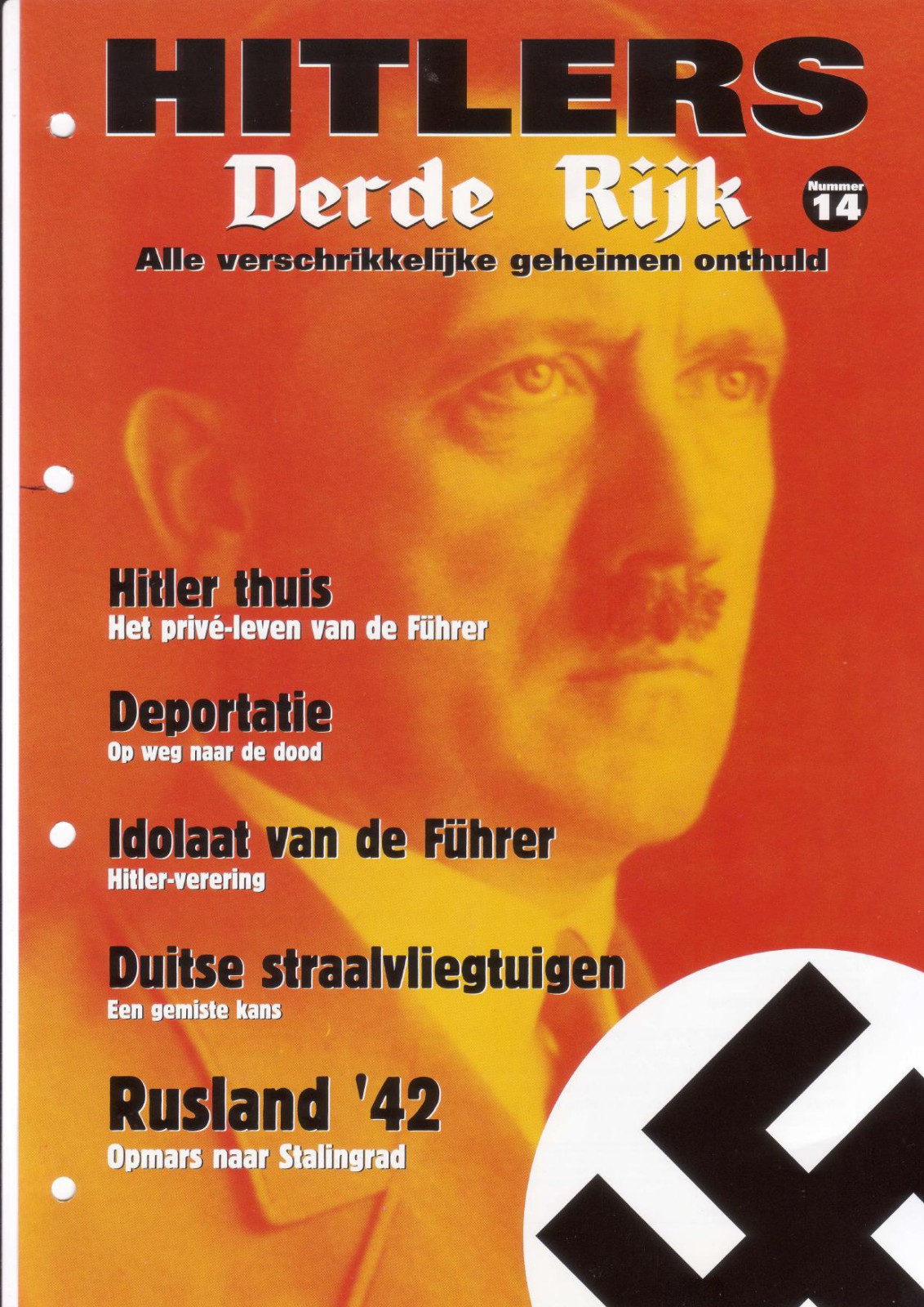 Hitlers Derde Rijk 32 delen M2E DEEL 14