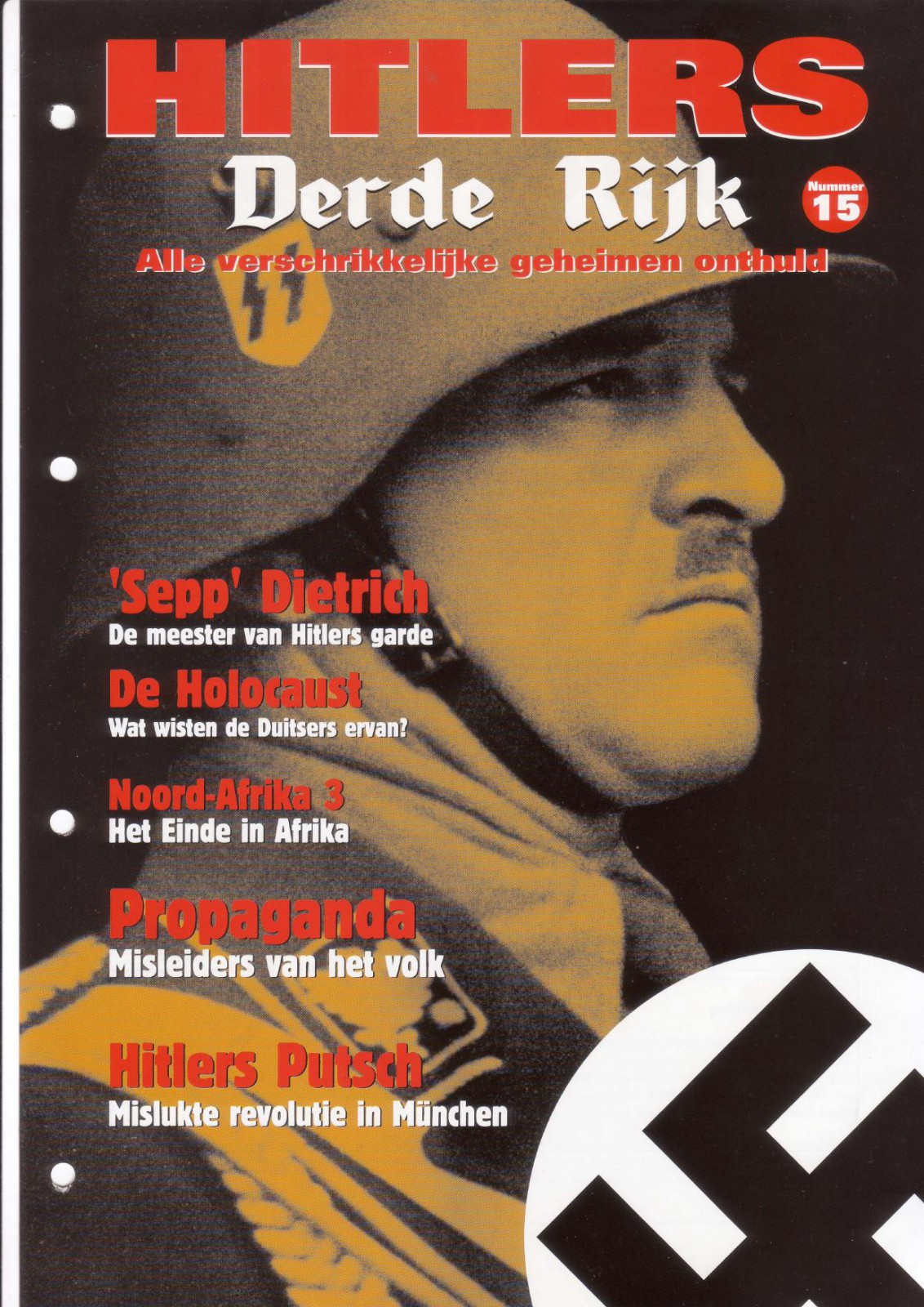 Hitlers Derde Rijk 32 delen M2E DEEL 15