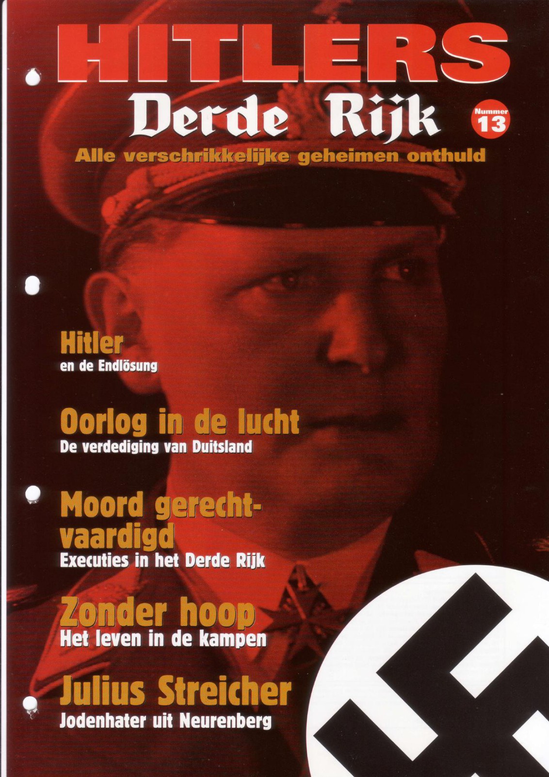 Hitlers Derde Rijk 32 delen M2E DEEL 13