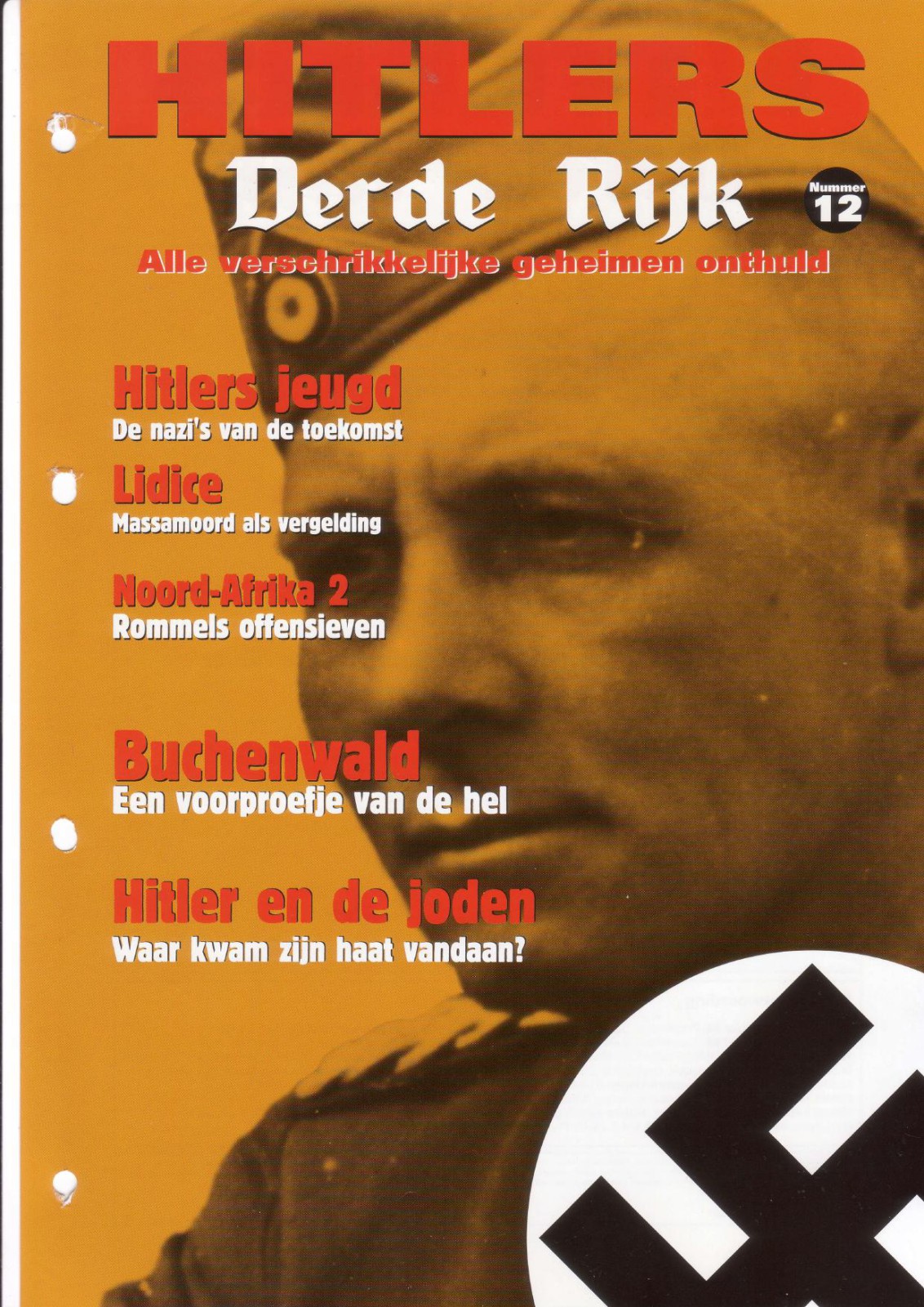 Hitlers Derde Rijk 32 delen M2E DEEL 12