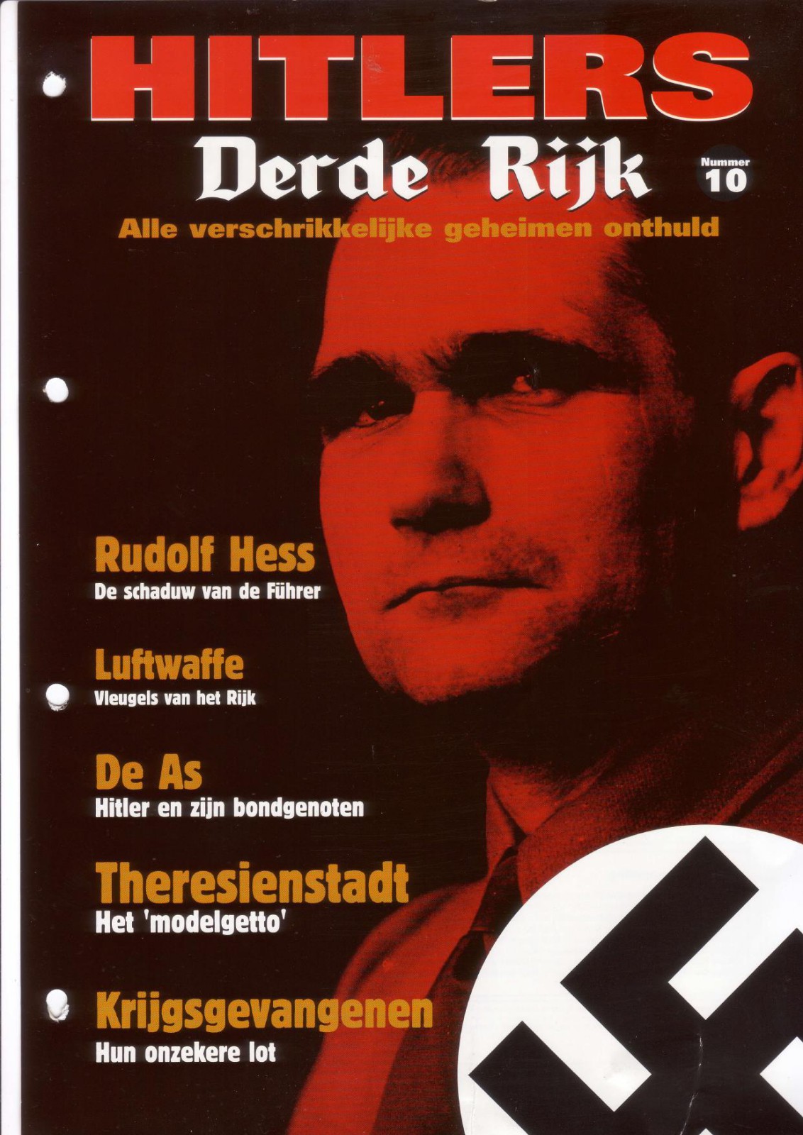 Hitlers Derde Rijk 32 delen M2E DEEL 10