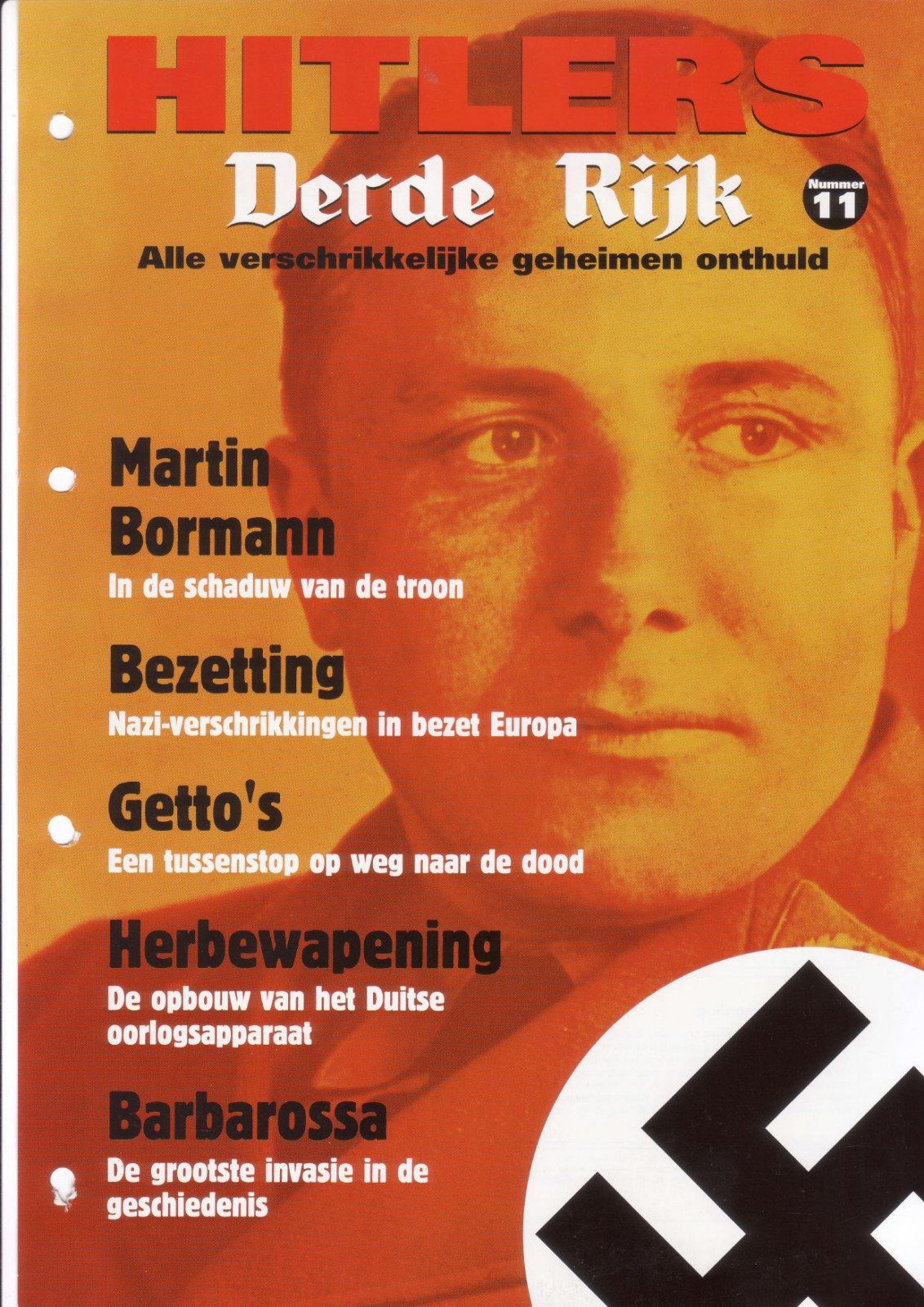 Hitlers Derde Rijk 32 delen M2E DEEL 11