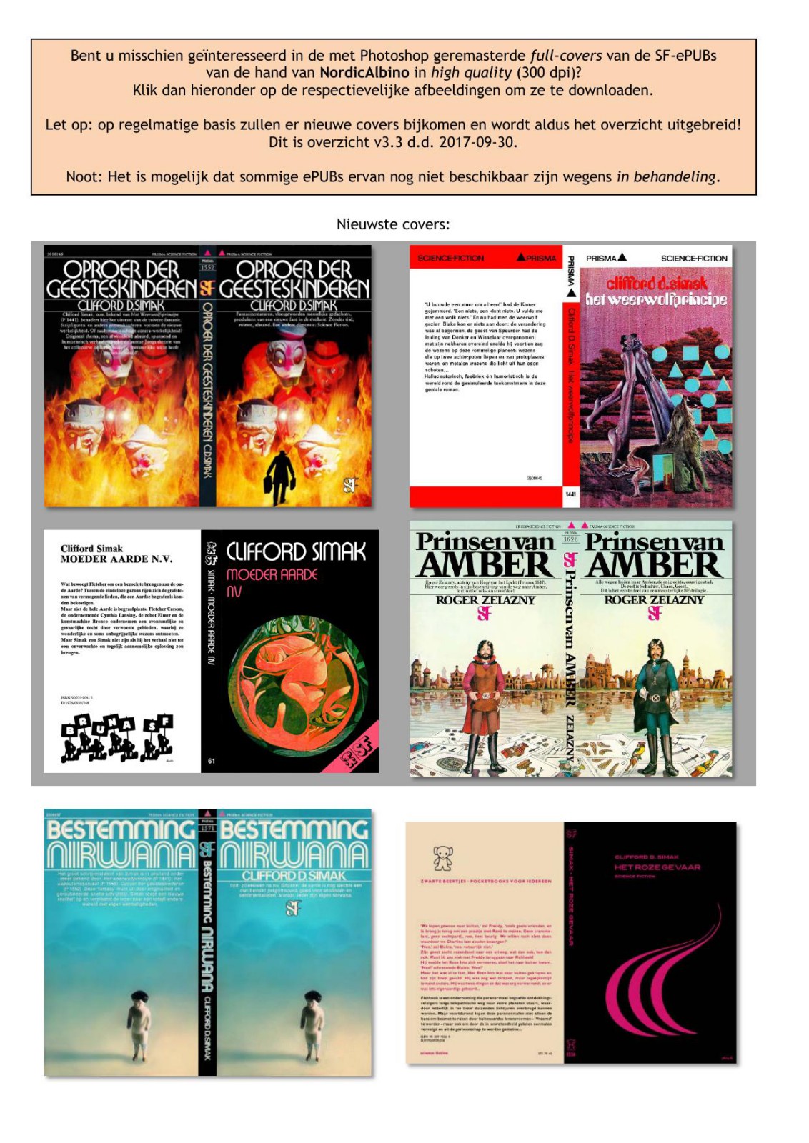 FULL COVERS 300dpi on PostImg v3.3