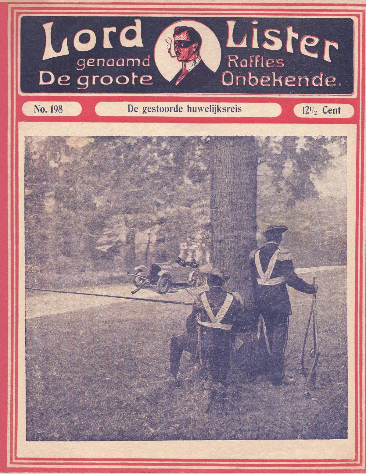 0198 De Gestoorde Huwelijksreis