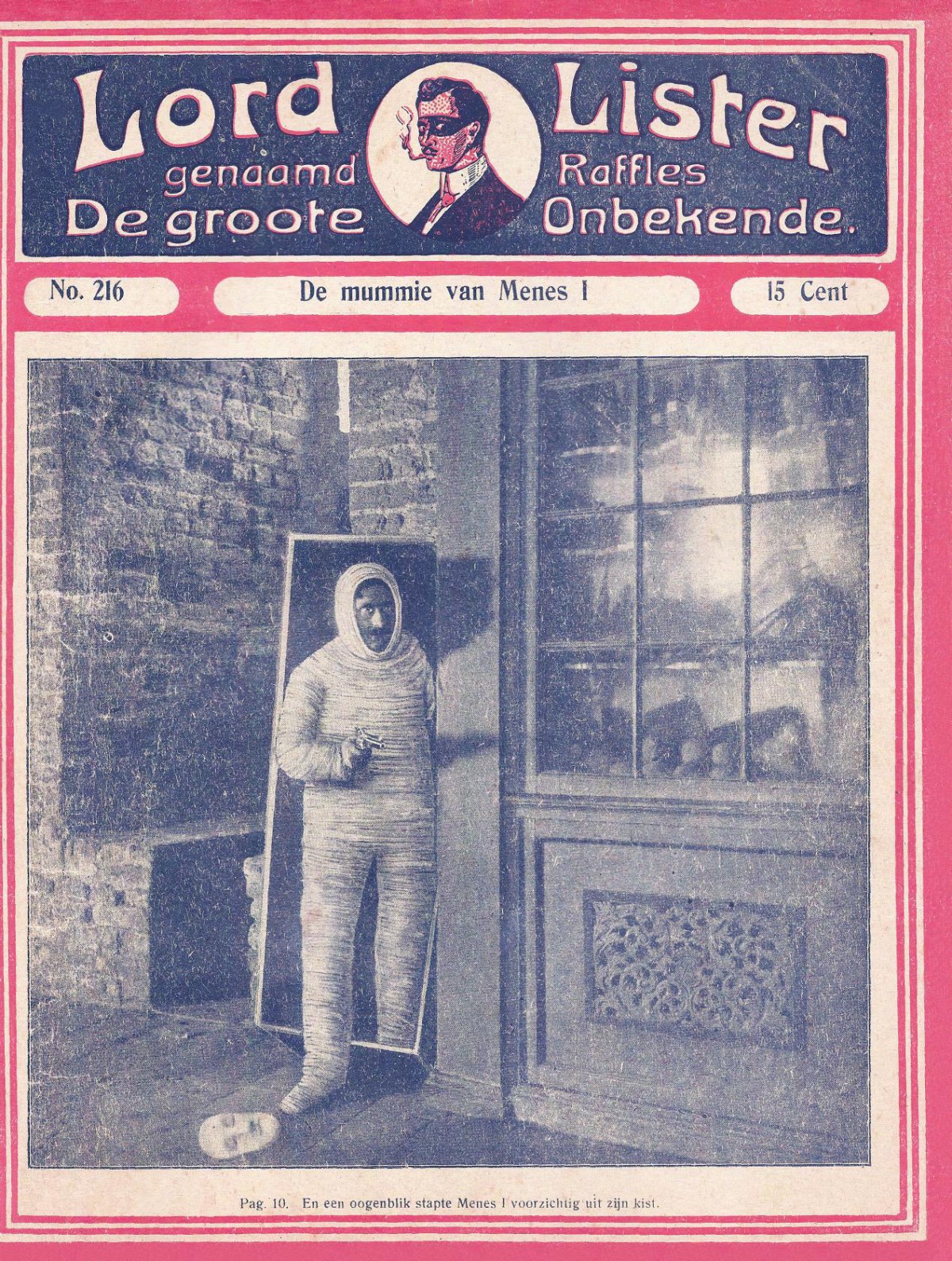 0216 De Mummie Van Menes I