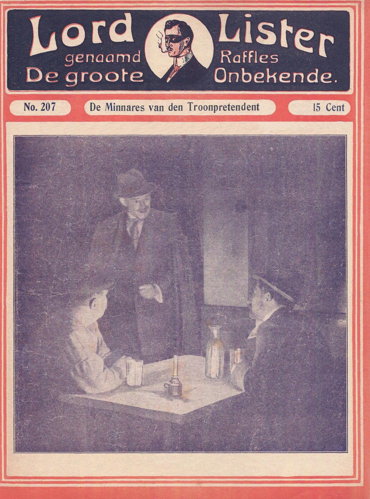 0207 De Minnares Van De Troonpretendent