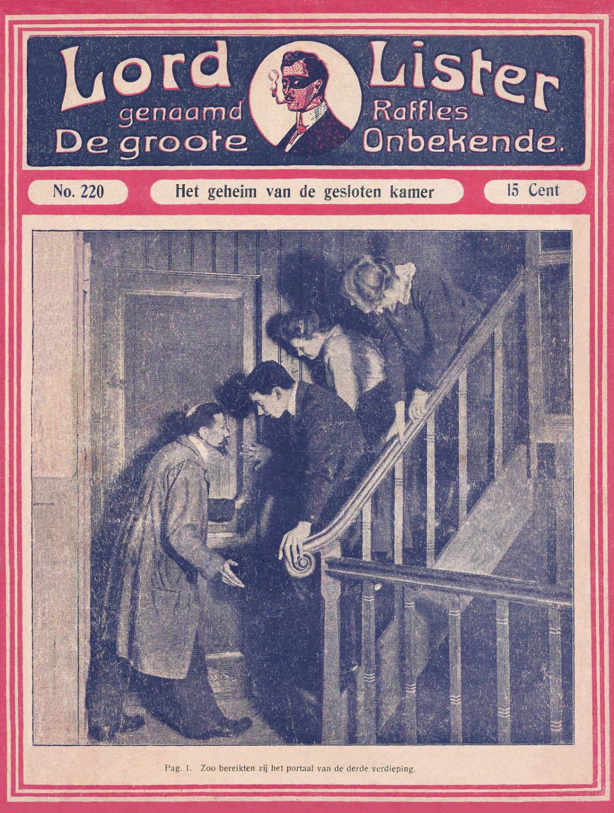 0220 Het Geheim Van De Gesloten Kamer