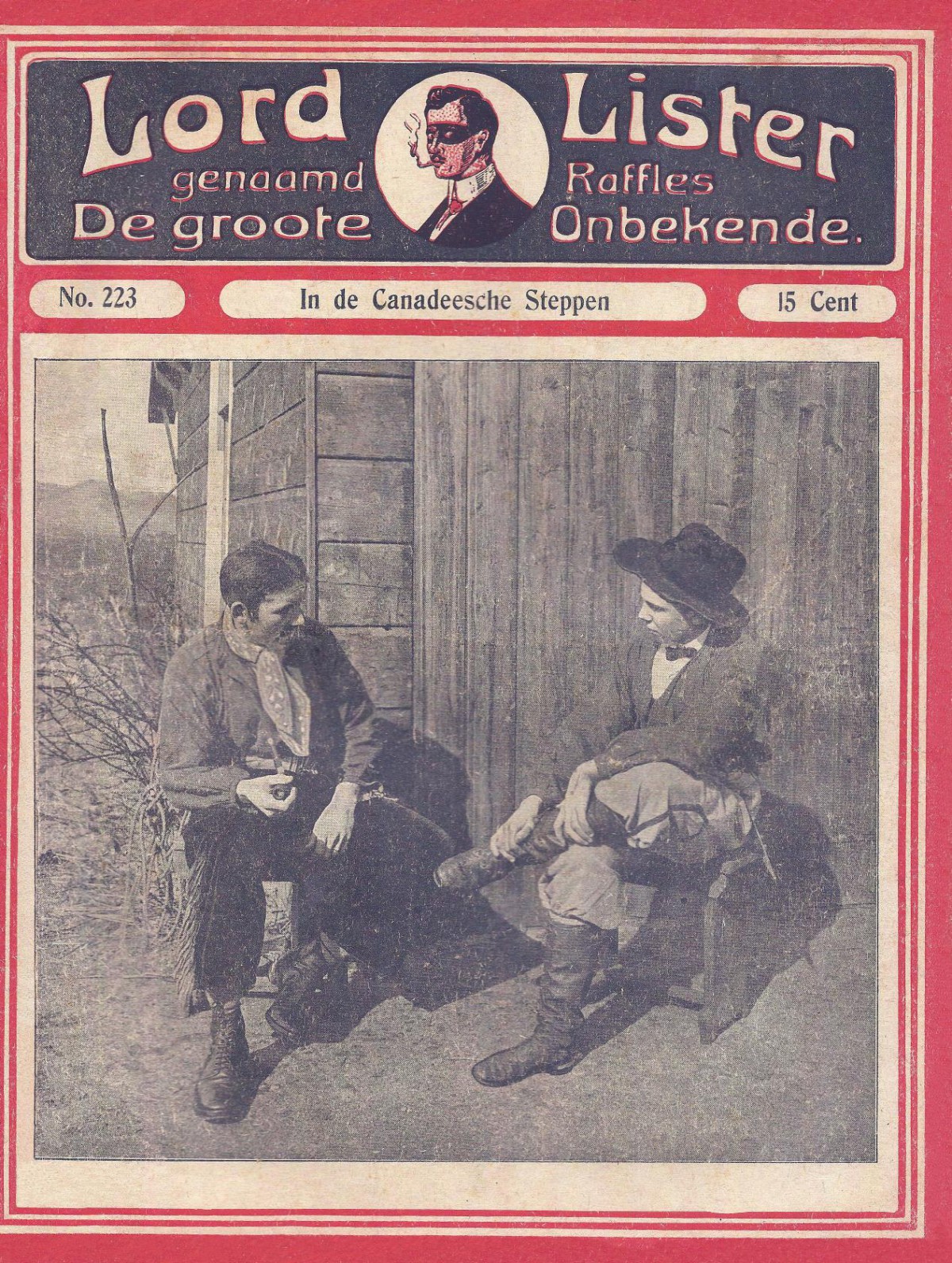 0223 In De Canadeesche Steppen