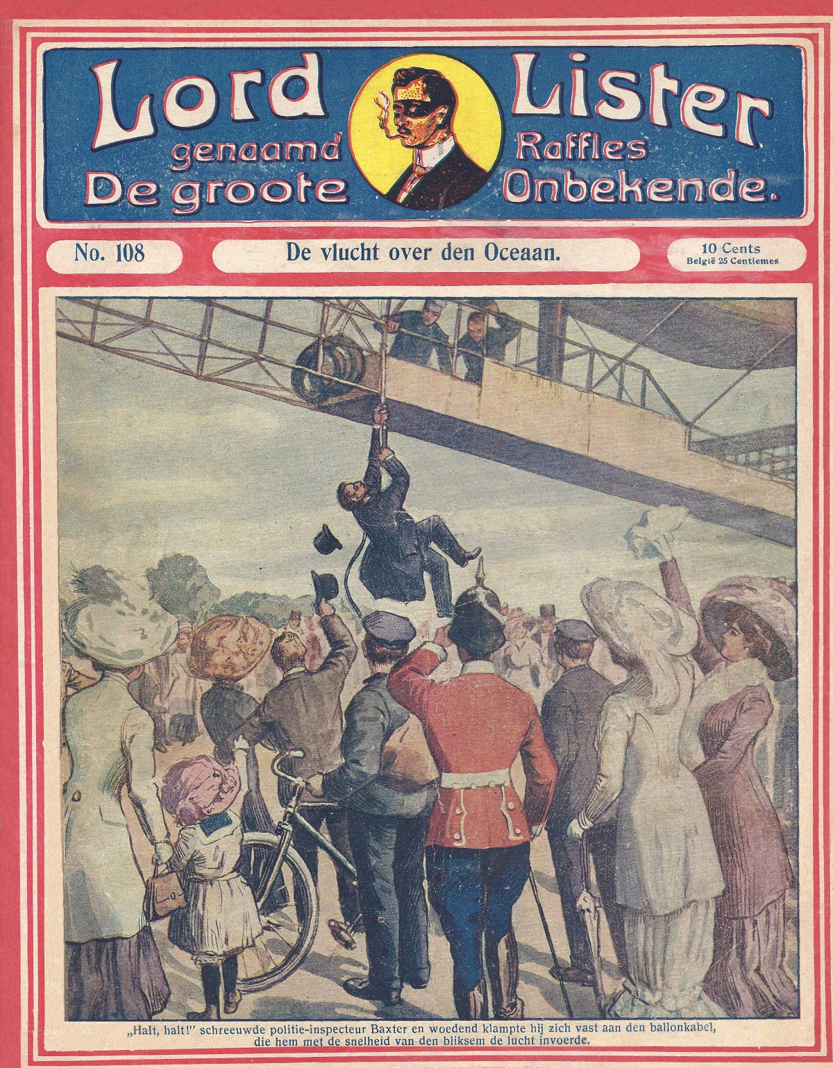 De Vlucht Over Den Oceaan