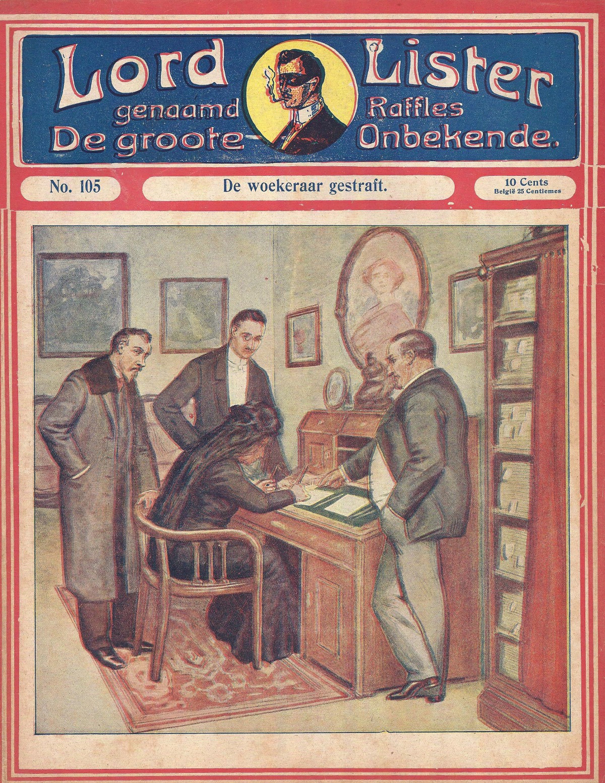 De Woekeraar Gestraft