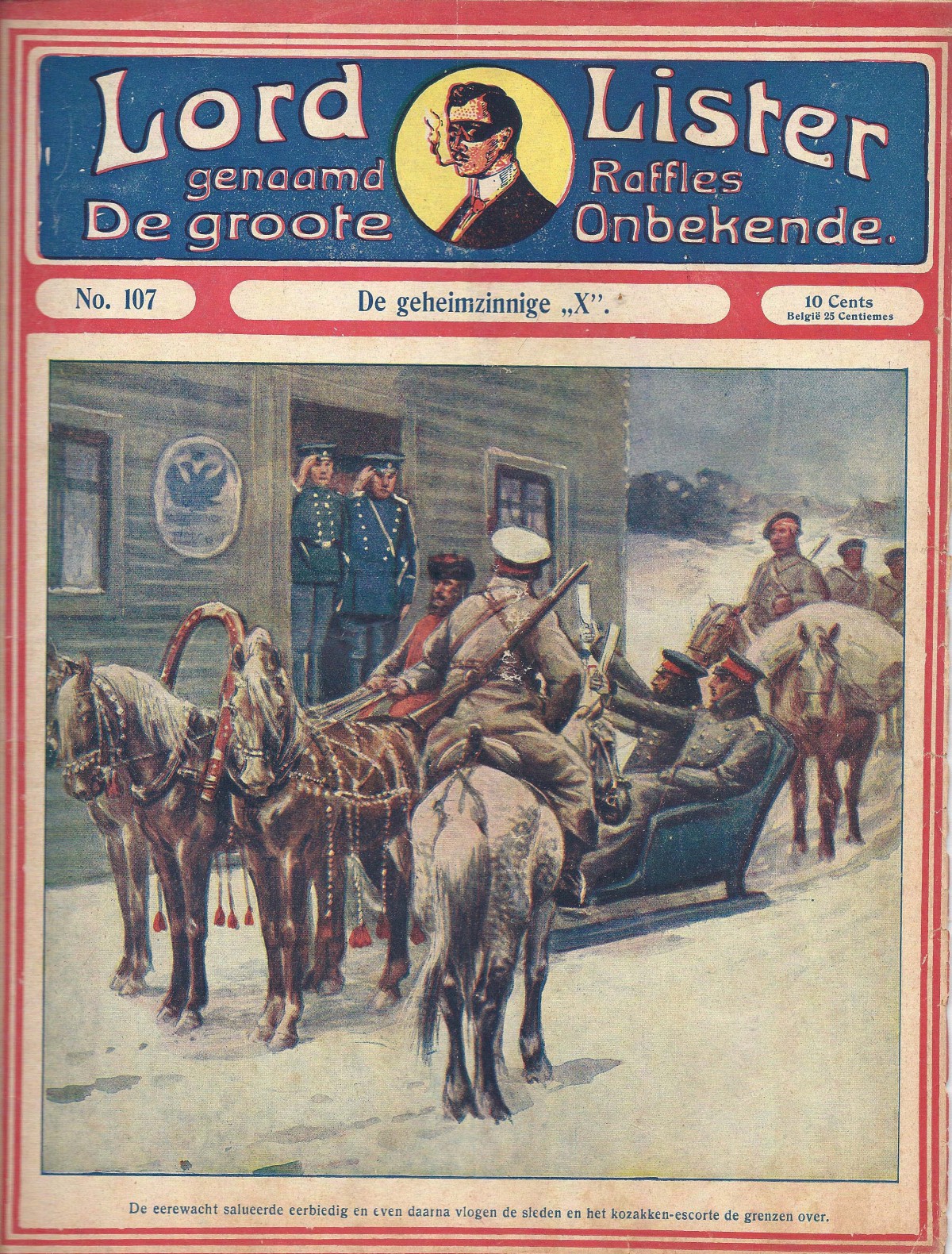 De Geheimzinnige X