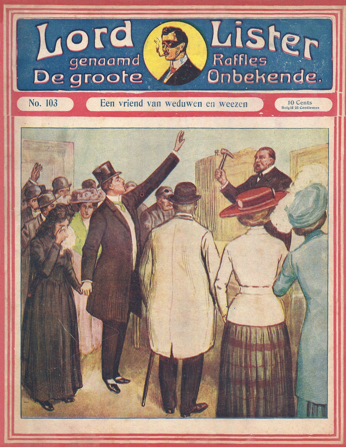 Een Vriend Van Weduwen en Weezen