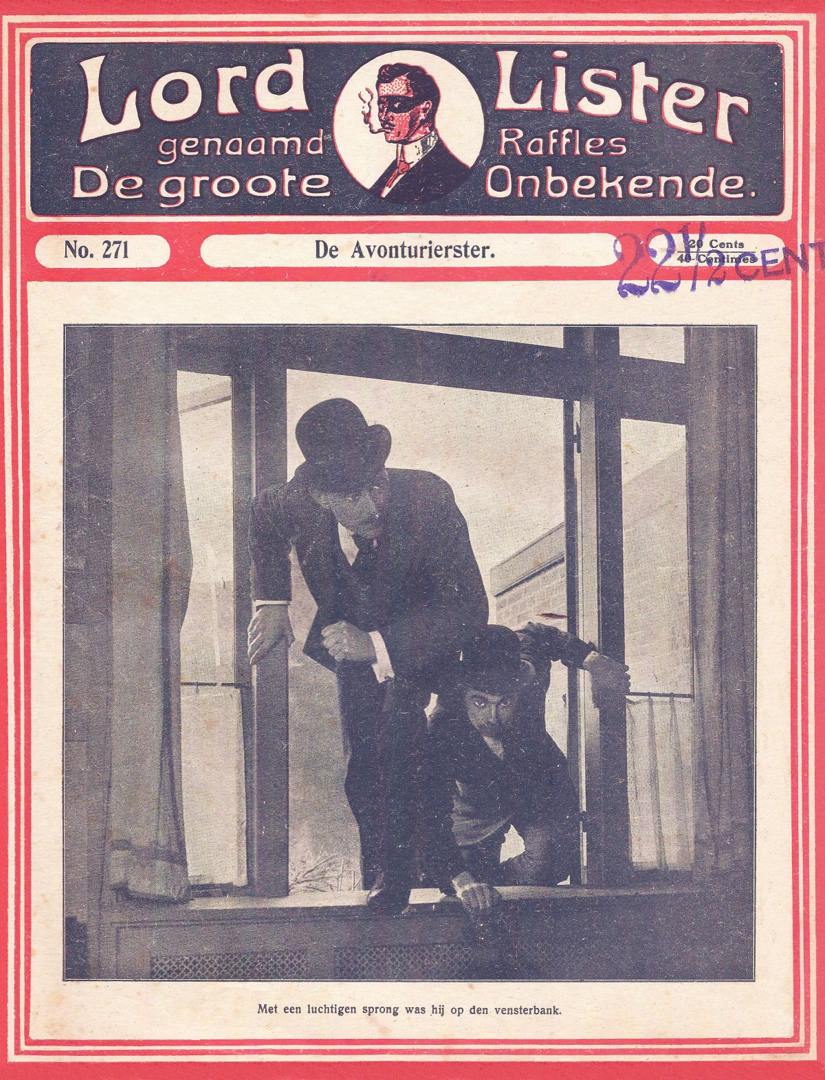 De Avonturierster