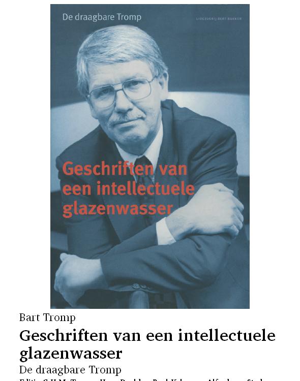 Geschriften van een intellectuele glazenwasser