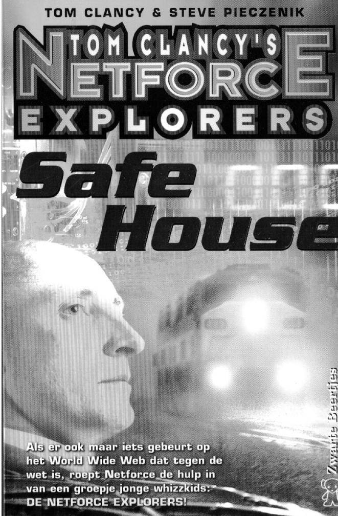 Tom Clancy's Netforce Explorers Safe House