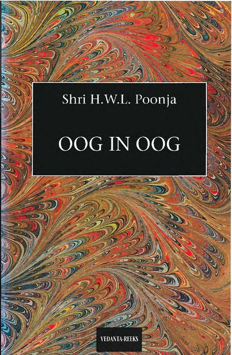 Shri H.W.L. Poonja