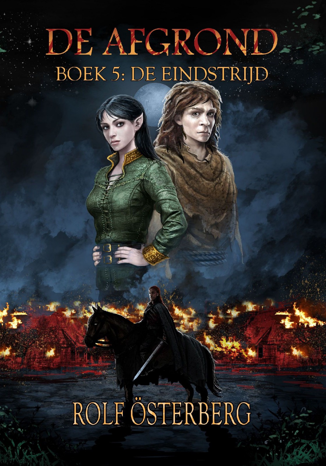 De Afgrond, Boek 5 - De Eindstrijd
