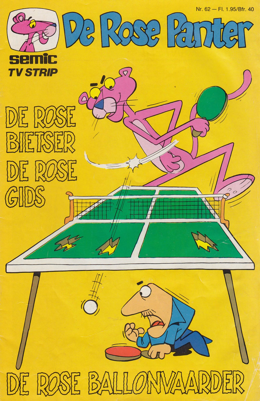 De Rose Bietser + De Rose Gids + De Rose Ballonvaarder